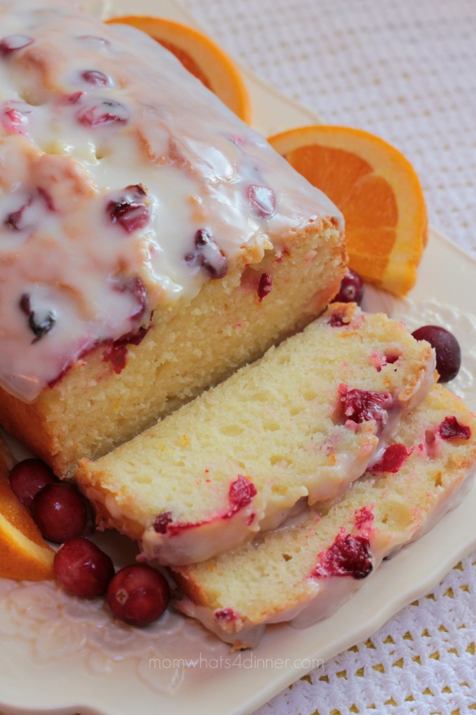 Orange Cranberry Loaf Cake – sugar butterfly